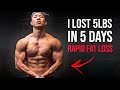 How I Lost 5lbs in 5 Days | Extreme Fat Loss Diet (Weight Loss Transformation)