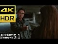 Bruce Wayne Returns To Gotham Scene The Dark Knight Rises 2012 Movie Clip 4K HDR