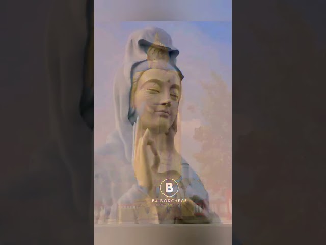 Vídeo relacionado con XinYuan Estatua de Buda Estatua Guanyin Diosa de la Misericordia, deidad Budista Protectora de Las Mujeres, Guanyin, escultor de decoración Coleccionable