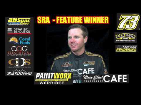 Charles Hunter wins RD10 of SRASeries