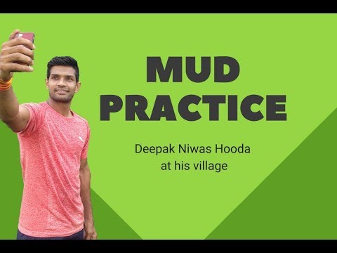 Kabaddi Top Raider - Deepak Niwas Hooda Mud Practice 