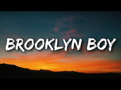 Jeremy Zucker - Brooklyn Boy (Lyrics)
