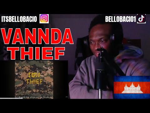 First Time Hearing VANNDA - THIEF [REACTION]