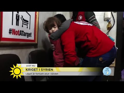 Kriget i Syrien: Läget är fortsatt akut i landet - Nyhetsmorgon (TV4)