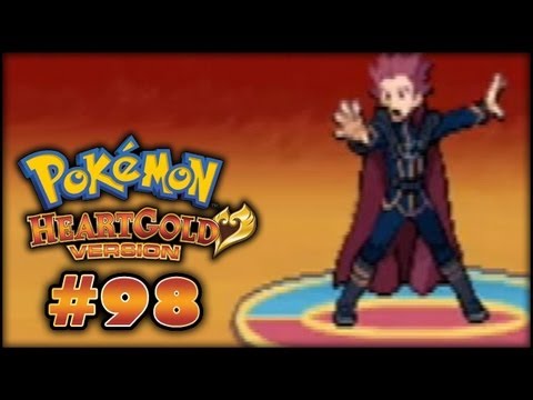 Pokémon HeartGold Walkthrough Part 98 - Champion Lance Rematch