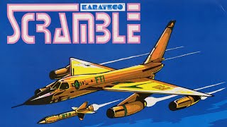 Scramble 1981 Arcade Live FLYER