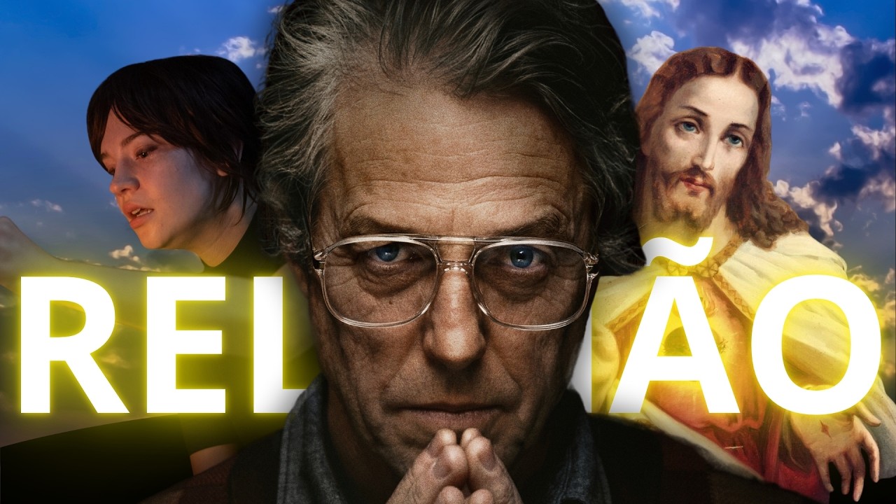 Sua FÉ é uma INVENÇÃO e HUGH GRANT é o seu ANTICRISTO em "HEREGE"