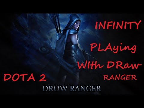 DOTA 2 | Drow Ranger Triple Rampage