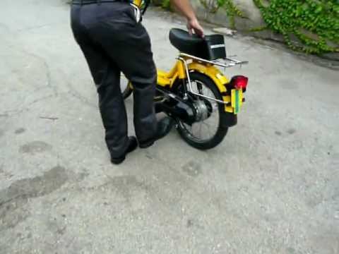 Thumbnail for 1980 Honda PA50 Honda Hobbit Moped SOLD at ACE Motorcycle Chicago by Honda PA50