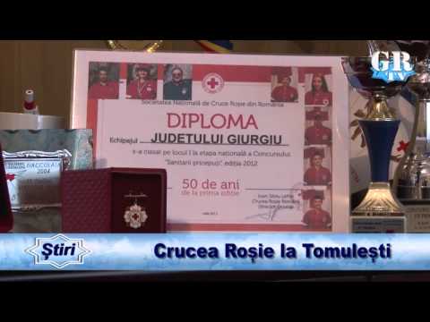 Crucea Roșie la Tomulești