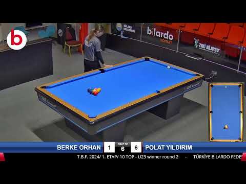 BERKE ORHAN & POLAT YILDIRIM Bilardo Maçı - 