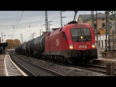 Züge in Fürth(Bay)Hbf mit Makro