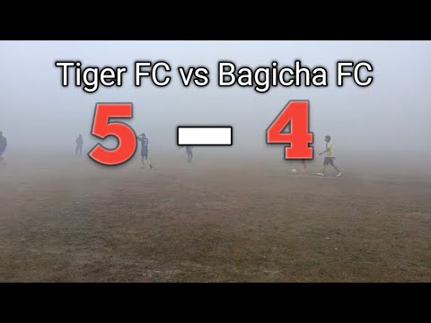 Tiger FC MRJ vs Bagicha FC MRJ Football match 7v7 #football #match 