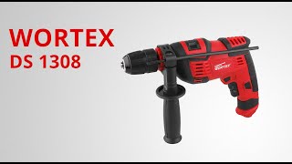 Impact drill WORTEX DS 1308
