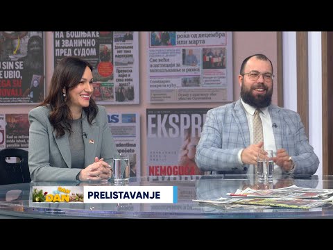 DAN NA DAN 30.01.2026. - PRELISTAVANJE - LJILJANA KREC I DARKO OBRADOVIĆ