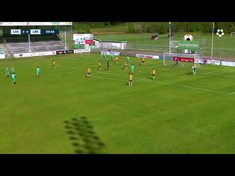 Höjdpunkter: Ljungskile SK - Lunds BK | 2025-05-17