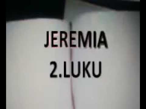 Kuunnellaan Jeremian kirja (Markus Esa) & opitaan historian kautta... (Joh. 3:16-21 & Psalmi 50:15)