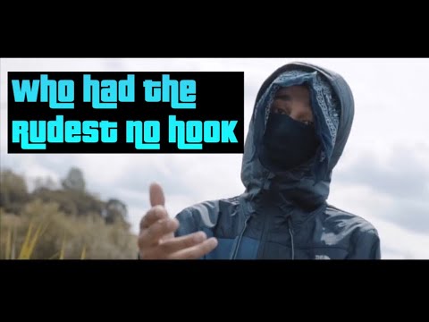 WHO HAD THE RUDEST “NO HOOK”?