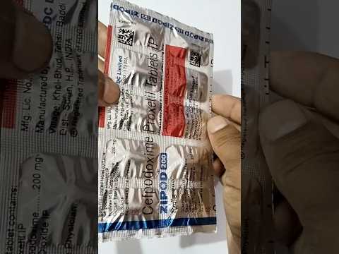 Cefpodoxime Proxetil Tablets IP