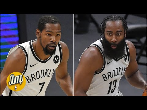 布魯克林籃網隊是NBA進攻的化身 - 躍遷 (The Brooklyn Nets are the personification of thriving NBA offenses | The Jump)