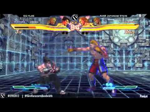 EVO2013: SFxT Pools - EG fLoE vs AIAB Japanese Steve