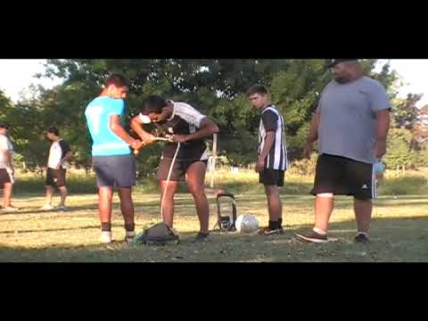 DEFENSORES DE GLEW ENTRENA CATEGORIAS:5ta 2004-2005 y 6ta 2006-2007