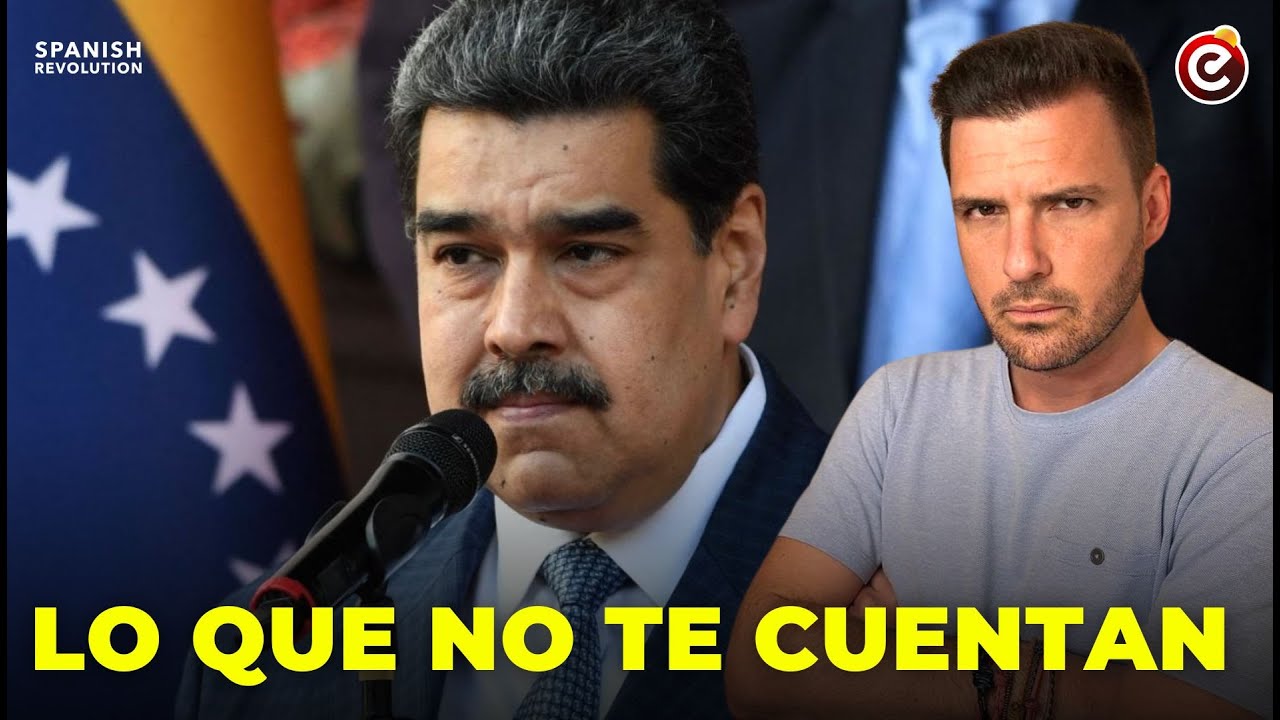 🇻🇪 LO QUE NO TE CUENTAN sobre Maduro y Venezuela 😱 Ha sido torpedeada desde dentro y desde fuera