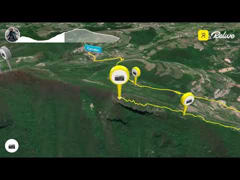 Tracciato da Cavalo al Monte Pastello - 28/12/2022