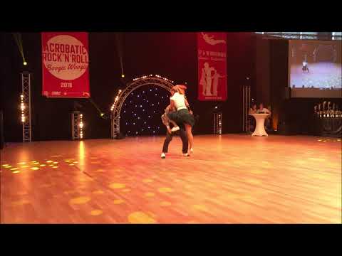 Boogie Woogie Geneva 2018 - Sondre Olsen-Bye & Tanya Georgiievska