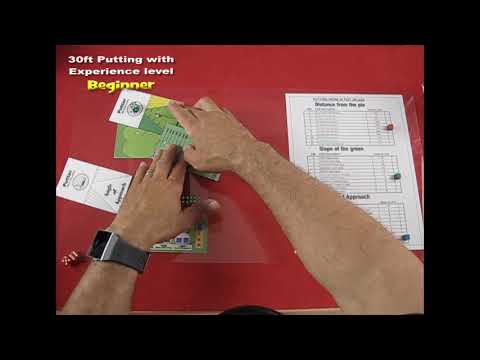 The 19th Hole - dice/card game - 30ft or less Putting fundamentals Saved as draft