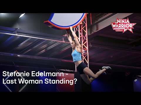 Stefanie Edelmann erneut auf Last Woman Standing Kurs? | Ninja Warrior Germany 2022