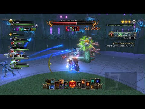 Neverwinter M26 Master Demon Web Cleric Healer POV