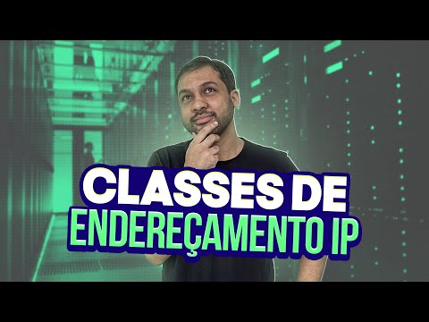 Classes de Endereçamento IP - Aula 02
