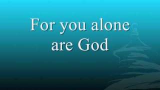 Marvin Sapp - You Are God Alone