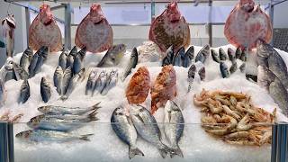 Istanbul’s Most Exclusive Seafood Market | Fresh Seafood Feast at Balı