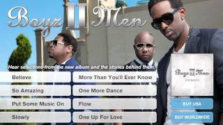 Boyz II Men - 'Twenty' Album Preview Part 1: "Believe"