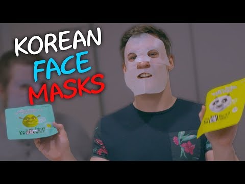 Cloud9 Vlog | Svenskeren, Zeyzal, and Nisqy try Korean Face Masks