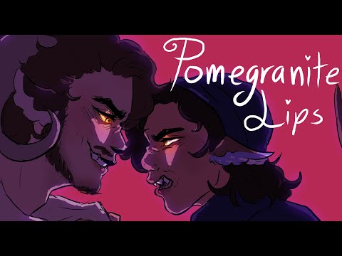 Pomegranate Lips || A Very Scuffed Quackity Animation