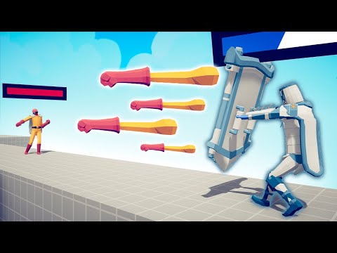 ICE MIRROR SHIELD vs EVERY GOD - TABS | Totally Accurate Battle Simulator 2023