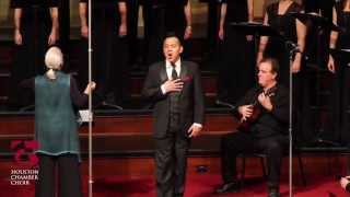 Houston Chamber Choir - Mata del Anima Sola