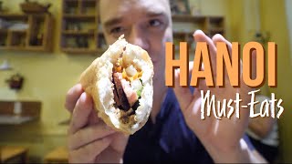Hanoi Street Food Must Eats in the Old Quarter | Best Bánh Mì In Vietnam? Vietnamese Street Food