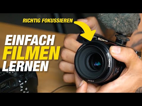 Übung: Manuell fokussieren beim Videos filmen | Einfach filmen lernen Kurs | Teil 3 | Jaworskyj