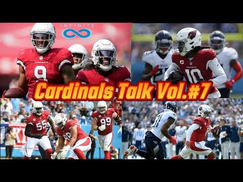 Cardinals Talk: Vol.#7 Chandler Jones Feasting! | Simmons Breaking out| Kyler Murray Shines! (Recap)
