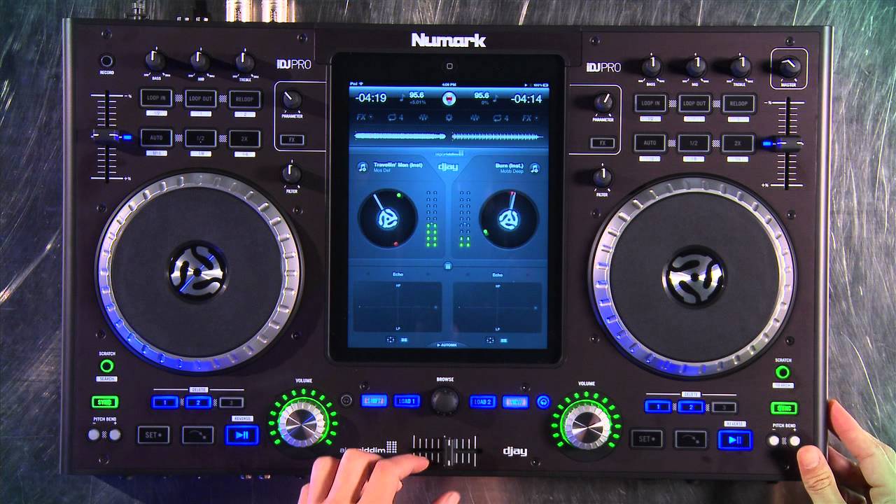 DJ контроллер Numark IDJ PRO