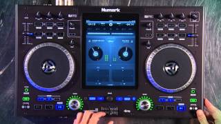 Numark Idj Pro Professional Dj Controller For Ipad Idjnow