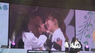 170219 Apink Pink Aurora in HK Pepero game BnN