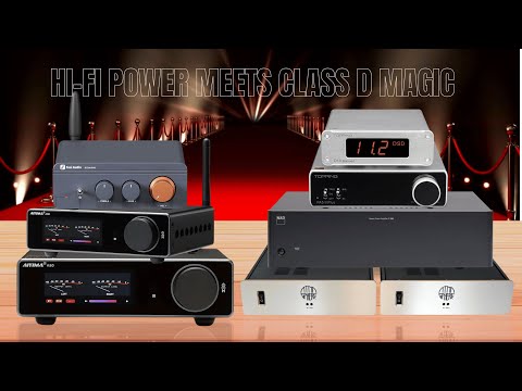 Top 5 Hi-Fi Class D Amplifiers for True Audiophiles