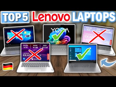 DIE BESTEN LENOVO Laptops 2026 | 5 Preisklassen