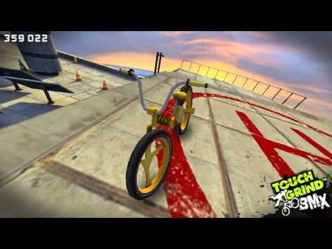 TGB my highest score on Skyline - Touchgrind BMX