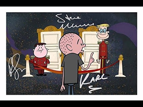 24/7 KARL PILKINGTON, RICKY GERVAIS, STEPHEN MERCHANT SLEEP SHOW | KP TO SLEEP/RELAX/CHILL TO.